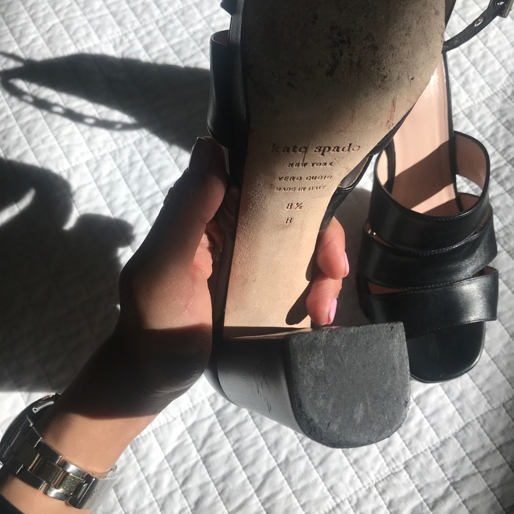 Kate Spade ♠️ heels - Picture 8 of 8